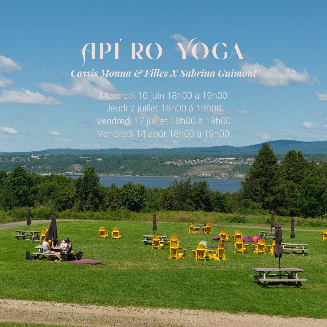 Apéro Yoga X Cassis Monna & Filles