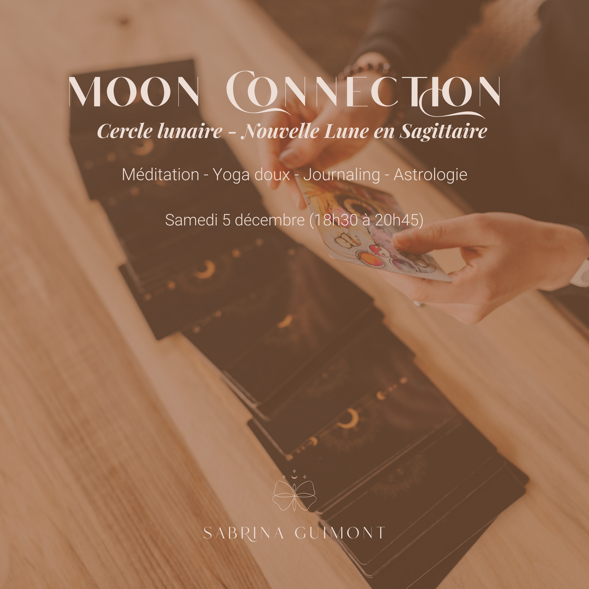Cercle de Nouvelle Lune - MOON Connection (5 décembre)