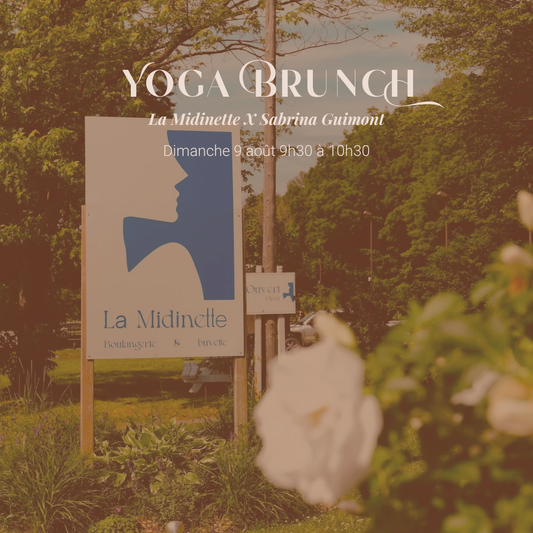 Yoga Brunch X La Midinette