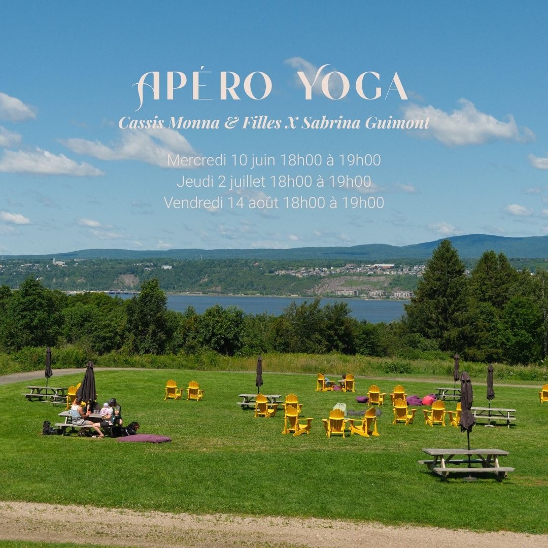 Apéro Yoga X Cassis Monna & Filles