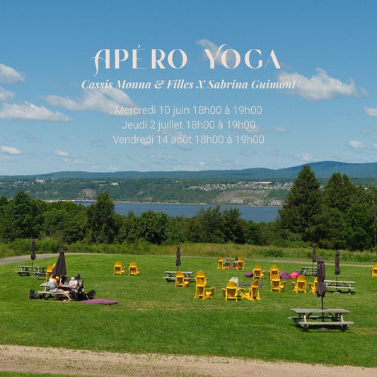 Apéro Yoga X Cassis Monna & Filles